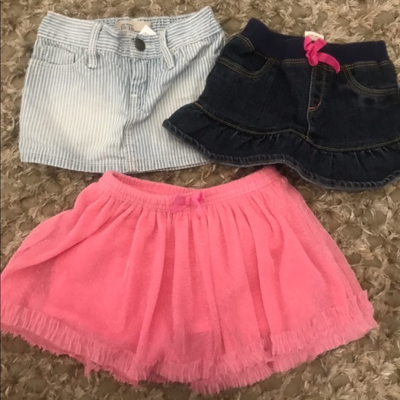GAP Other - Baby Girl 12 months Name Brand Skirt Bundle